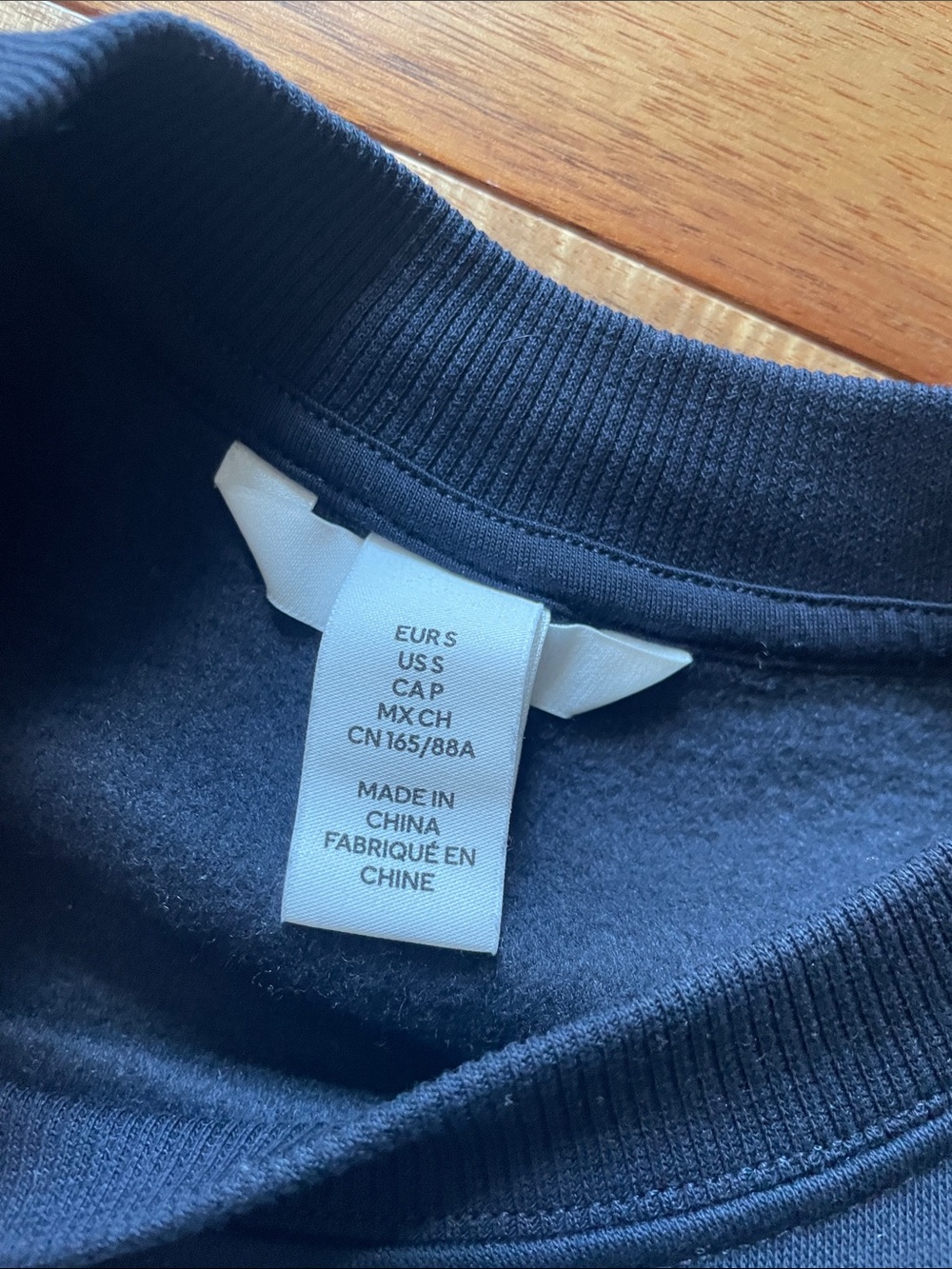 H&M oversized crew - Picture 2 of 3